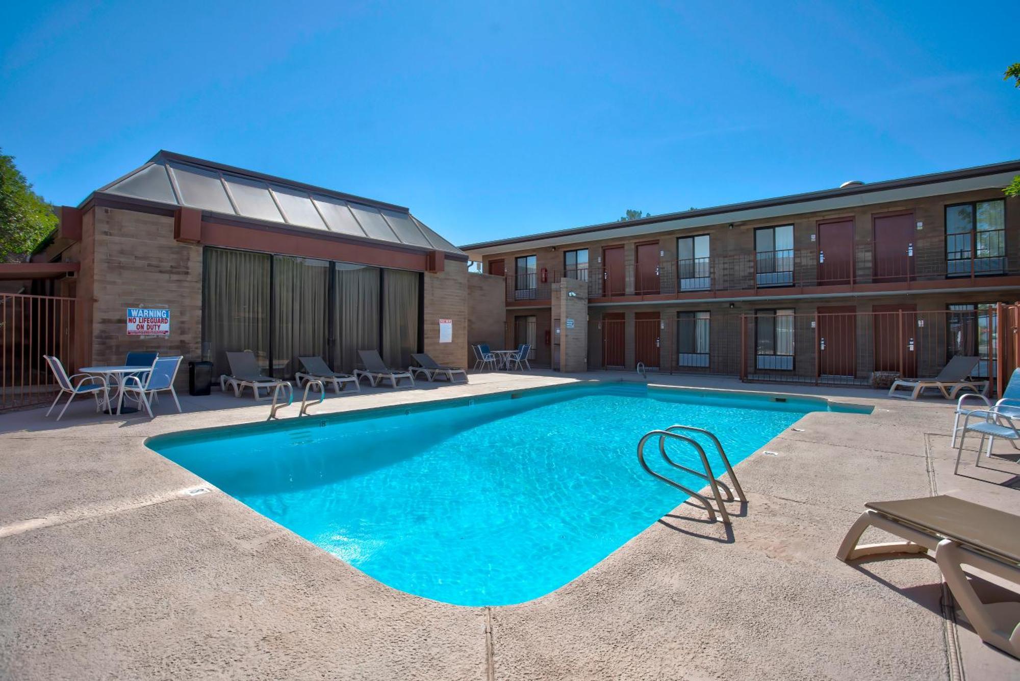 Studio 6 Suites Willcox Az Екстериор снимка