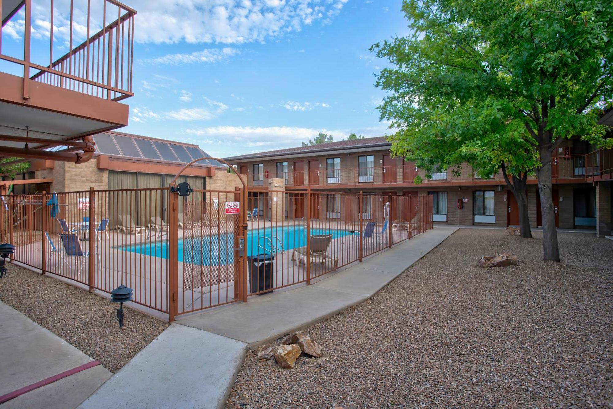 Studio 6 Suites Willcox Az Екстериор снимка